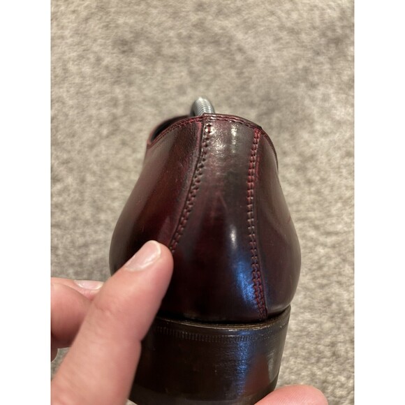 Bondeno Handmade Custom Oxford Dress Shoes Made in Italy Leather *READ* - Picture 9 of 16